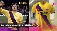 Bertema Klasik, Cerita Dibalik Jersey Barcelona Away Kit 2019/2020