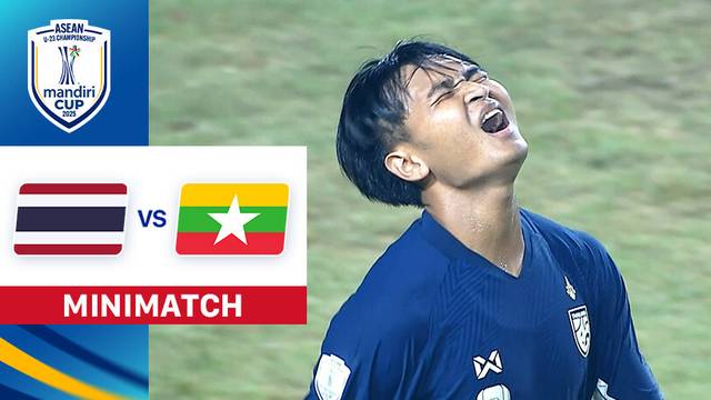 Thailand vs Myanmar - Mini Match | ASEAN U-23 Championship Mandiri Cup