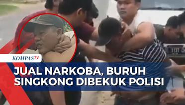 Polisi Tangkap Buruh Cabut Singkong Penjual Narkoba Jenis Sabu!