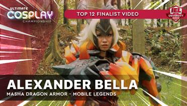 UCC Finalist | Alexander Bella | Masha Dragon Armor - Mobile Legends