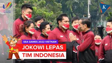 [FULL] Momen Jokowi Lepas Tim Indonesia Menuju SEA Games 2021 Vietnam