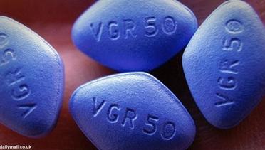 News Flash: FDA Setujui Produksi Obat Generik Viagra