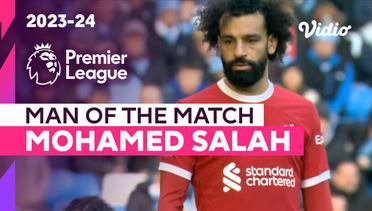 Aksi Man of the Match: Mohamed Salah | Man City vs Liverpool | Premier League 2023/24
