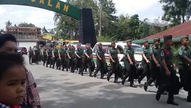 #NKRIHARGAMATI - Gagahnya Siswa Bintara TNI di Rindam I - Bukit Barisan Pematangsiantar Sumut