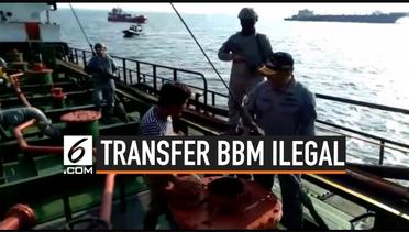 Bakamla Tangkap Dua Kapal Diduga Transfer BBM Ilegal