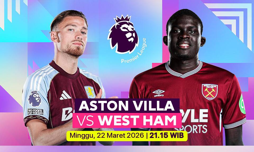 Aston Villa vs West Ham
