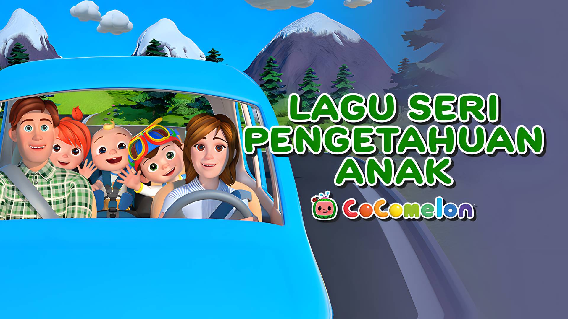 CoComelon - Lagu Seri Pengetahuan Anak