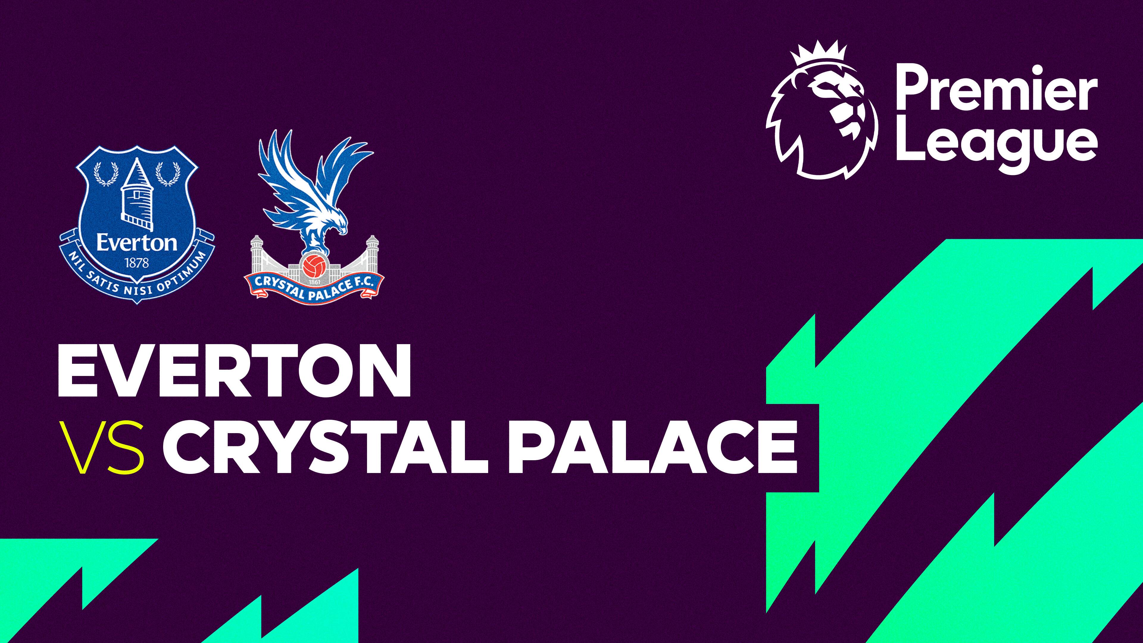 Everton vs Crystal Palace