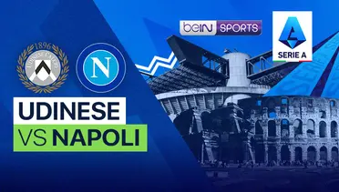 Live Streaming Udinese vs Napoli di Vidio - Siaran langsung aksi persaingan tim-tim sepak bola terbaik Italia dalam memperebutkan gelar juara di ajang kompetisi Serie A musim 2022/23.