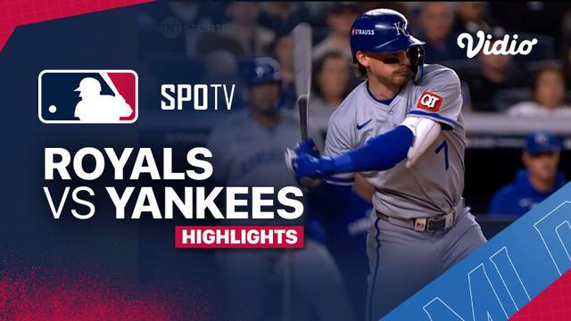 Kansas City Royals vs New York Yankees - Highlights  | MLB 2024