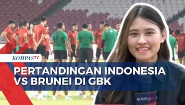 Begini Antusiasme Suporter Jelang Pertandingan Timnas Indonesia Vs Brunei Malam Ini
