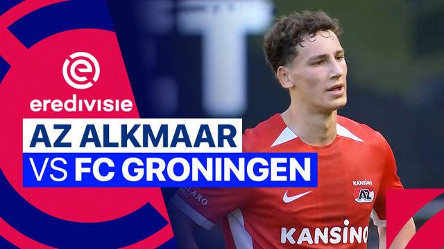 AZ Alkmaar vs FC Groningen - Mini Match | Eredivisie 24/25