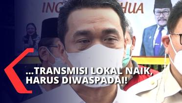 Transmisi Lokal Naik, Wagub DKI Jakarta Ahmad Riza Patria Minta Masyarakat Tetap Taat Prokes