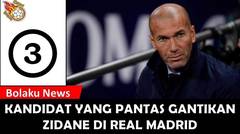 Tiga Kandidat Yang Pantas Gantikan Zidane Di Real Madrid