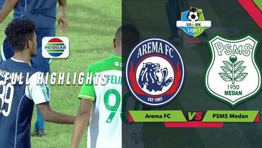 AREMA FC (5) vs (0) PSMS Medan - Full Highlight | Go-Jek Liga 1 bersama Bukalapak