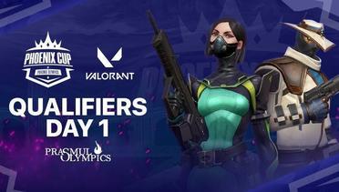 Phoenix Cup by Prasmul Olympics | Valorant - Qualifiers Day 1