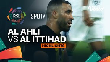 Al Ahli vs Al Ittihad - Highlights | ROSHN Saudi League 2023/24