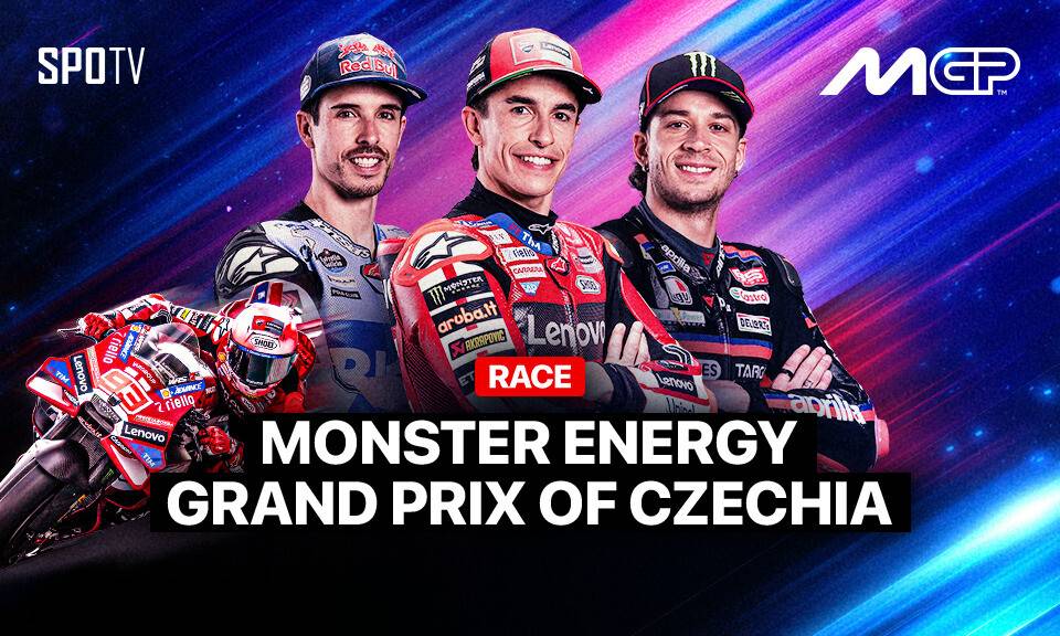 MotoGP Czechia 2026: Race