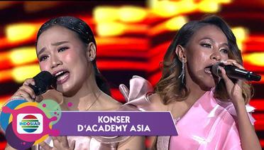 Rancak!! Berderap Bunyi Kaki Aulia-Maria Vitoria Menari Tarian Melayu | Konser DA Asian