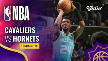 Cleveland Cavaliers vs Charlotte Hornets - Highlights | NBA Regular Season 2023/24