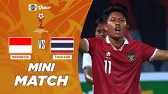 Mini Match - Indonesia VS Thailand | Piala AFF U-19 2022