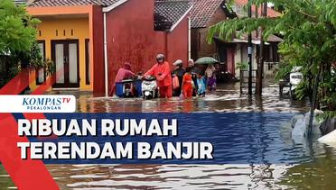 Hujan Semalaman, Ribuan Rumah Terendam Banjir