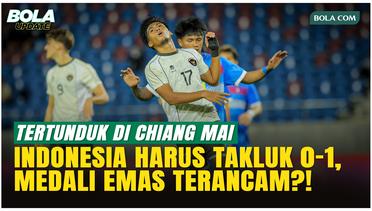 Raut Murung Pemain Timnas Indonesia U-22, Usai Kalah dari Filipina di SEA Games 2025