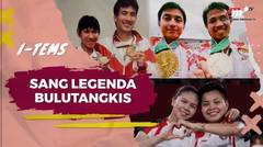 Sangat Ditakuti Lawan! Inilah Atlet Badminton Legendaris Kebanggan Indonesia | I-Tems