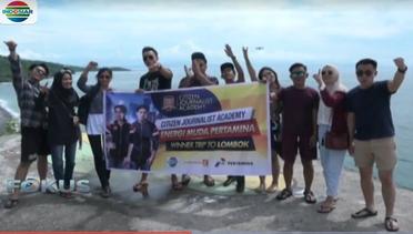 Pemenang CJA Akhiri Tur dengan Belanja Oleh-Oleh Khas Lombok – Fokus Pagi