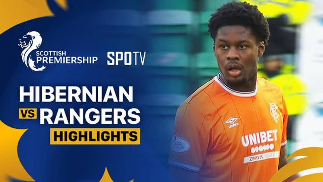 Hibernian vs Rangers - Highlight | Scottish Premiership 2025/26
