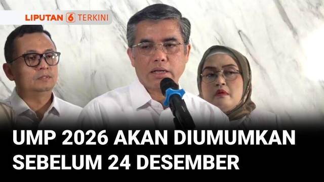 Formula Kenaikan Upah Disetujui, Menaker Minta Kepala Daerah Umumkan UMP 2026 Sebelum Natal 2025