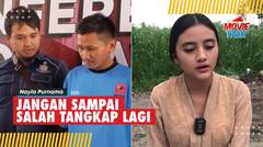 Tanggapi Bebasnya Pegi Setiawan, Nayla Purnama Pemeran FIlm Vina: Sebelum 7 Hari Angkat Bicara