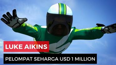 Wow! Stunt Iron Man Melompat Tanpa Parasut Dihargai USD 1 Million