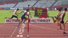 Full Match Atletik Lari 100 Meter | Asian Games 2018