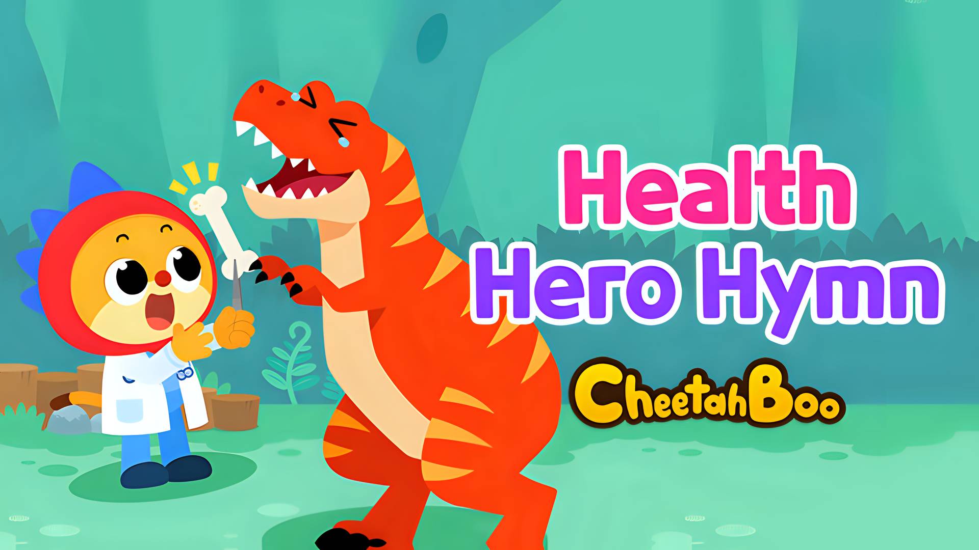 Cheetahboo - Health Hero Hymn
