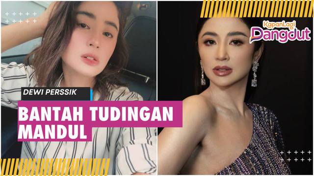 Bantah Tudingan Mandul, Dewi Perssik Unggah Foto Hasil USG