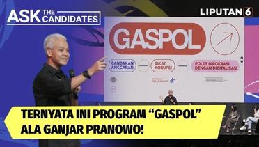 Ternyata Ini Program "GASPOL" Ala Ganjar Pranowo! | Liputan 6