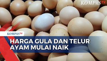 Harga Beras Turun, Harga Telur Ayam dan Gula di Malang Mulai Alami Kenaikan!