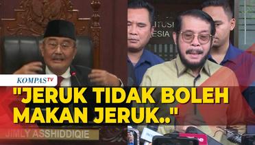 [FULL] Pandangan Ketua MKMK Jimly Usai Berhentikan Anwar Usman dari Ketua MK