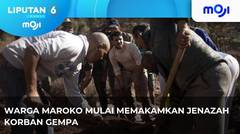 Pemakaman Korban Gempa Di Maroko. - . - Liputan 6 Pagi | Moji