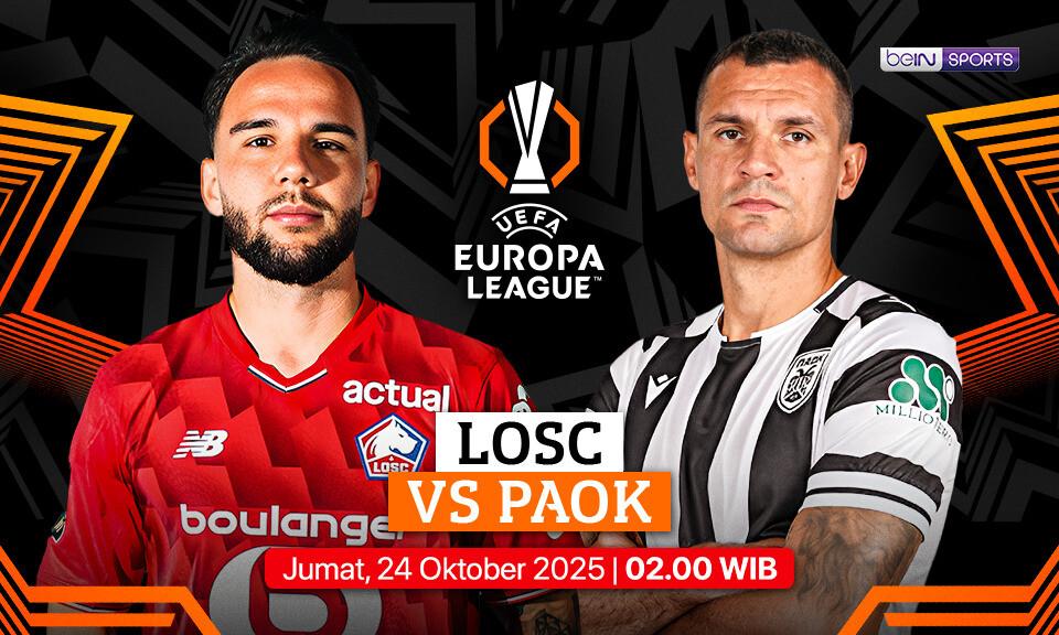LOSC vs  PAOK