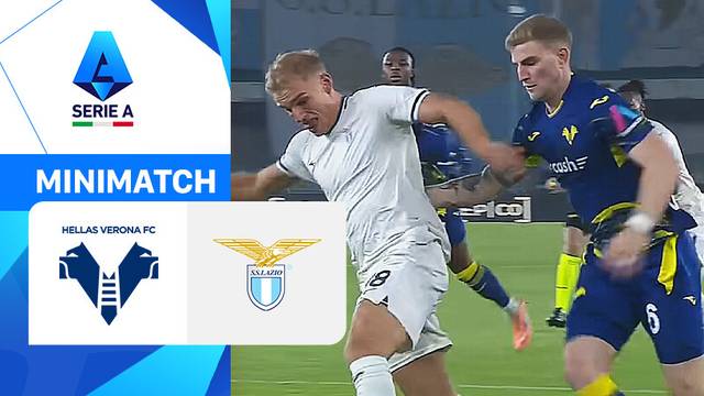 Verona vs Lazio - Mini Match | Serie A 2025/26