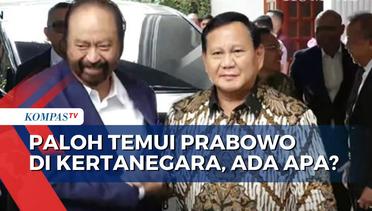 Pertemuan Surya Paloh dan Prabowo Jadi Sorotan, Sinyal Gabung Koalisi Besar Prabowo?