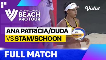 Full Match | Ana Patricia/Duda (BRA) vs Stam/Schoon (NED) | Beach Pro Tour - Tepic Elite16, Mexico 2023