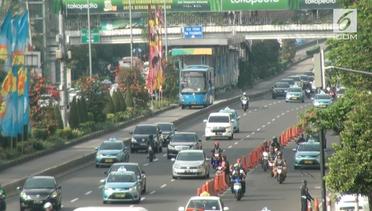 Siap-siap, Jalanan Jakarta Mulai Ramai