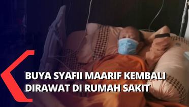 Semoga Lekas Sembuh, Buya Ahmad Syafii Maarif Dijenguk Ganjar Pranowo Setelah Dilarikan ke Rumah Sak