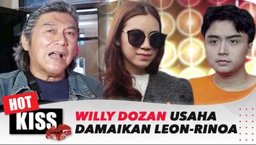 Inginkan Perdamaian! Willy Dozan Usahakan Leon dan Rinoa Aurora Bisa Berdamai? | Hot Kiss