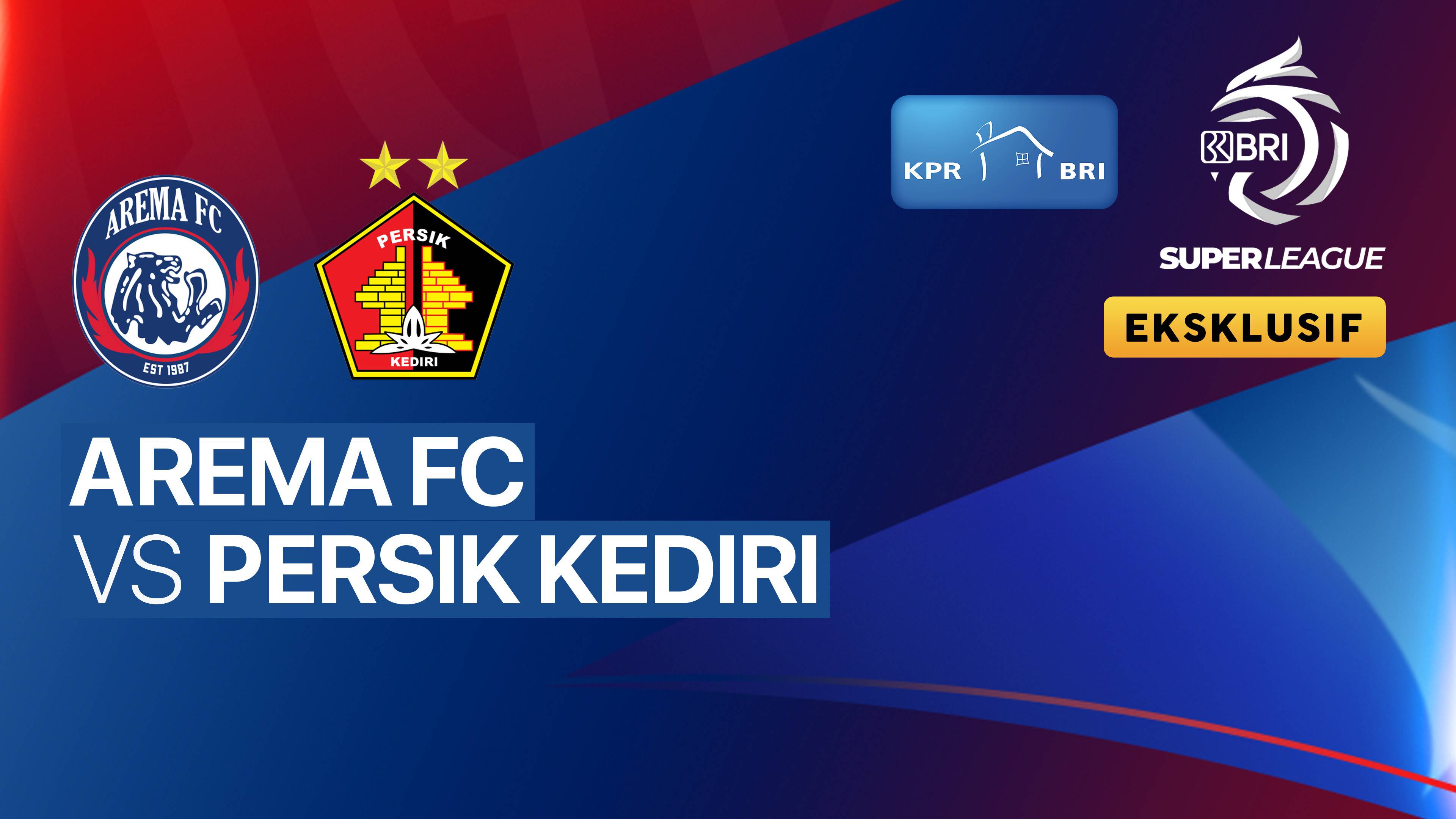 Arema FC vs PERSIK Kediri