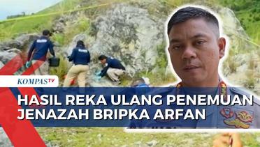 Gelar Reka Ulang Penemuan Bripka Arfan Saragih, Polda Sumut Berhasil Temukan Saksi Baru!