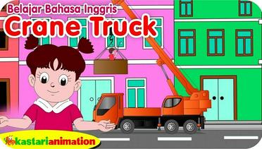 BELAJAR BAHASA INGGRIS - Crane Truck - Seri PAUD Diva - Kastari Sentra Official